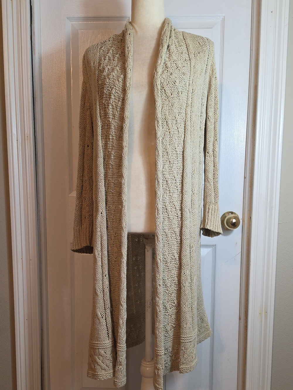 Tommy Bahama Crocheted Cardigan